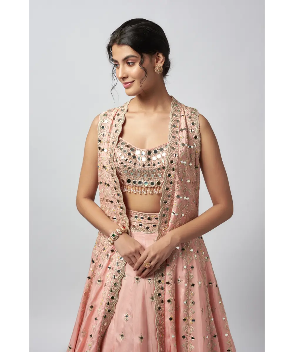 GOPI VAID- Ravya Lehenga Set